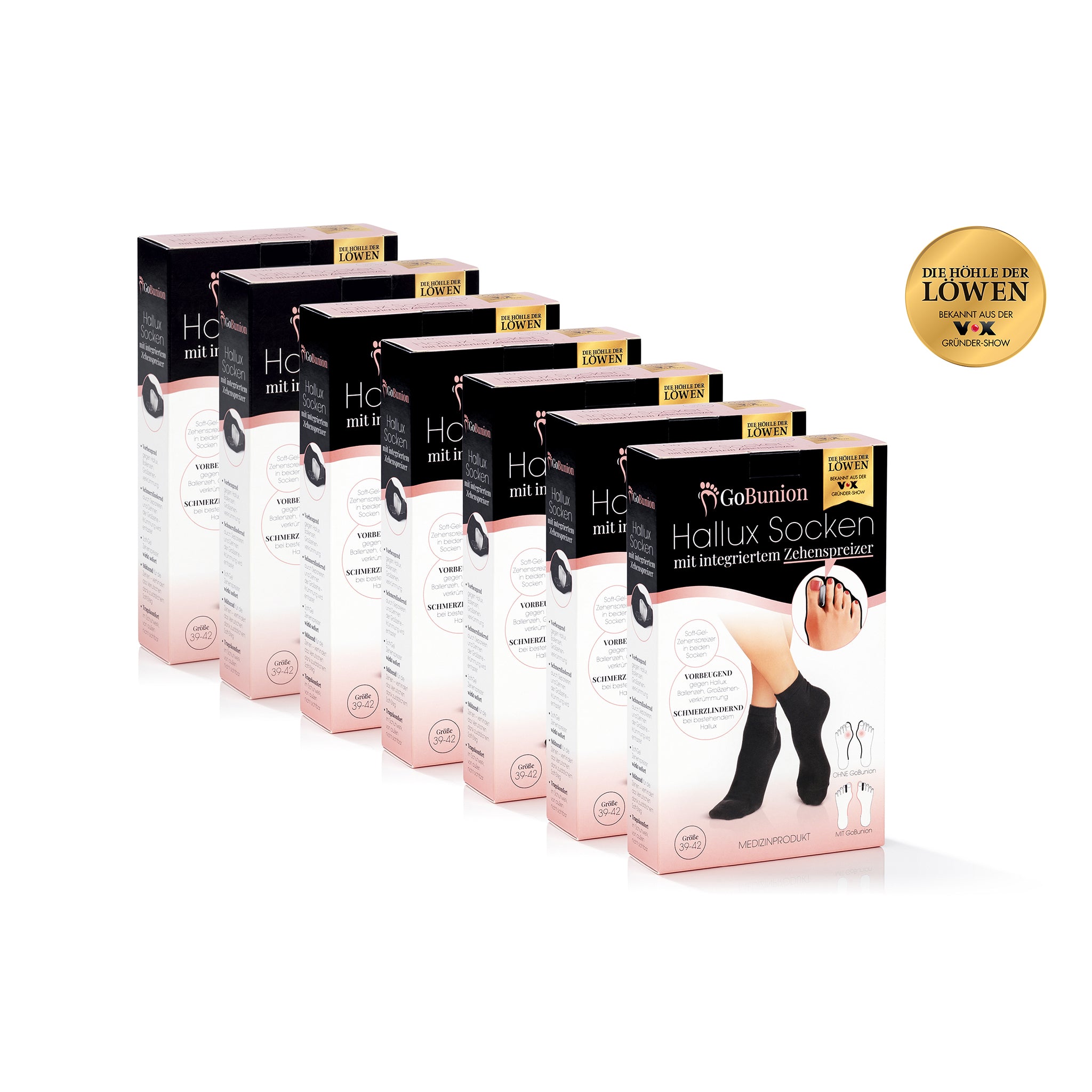 7-er Pack - Socken All year Set