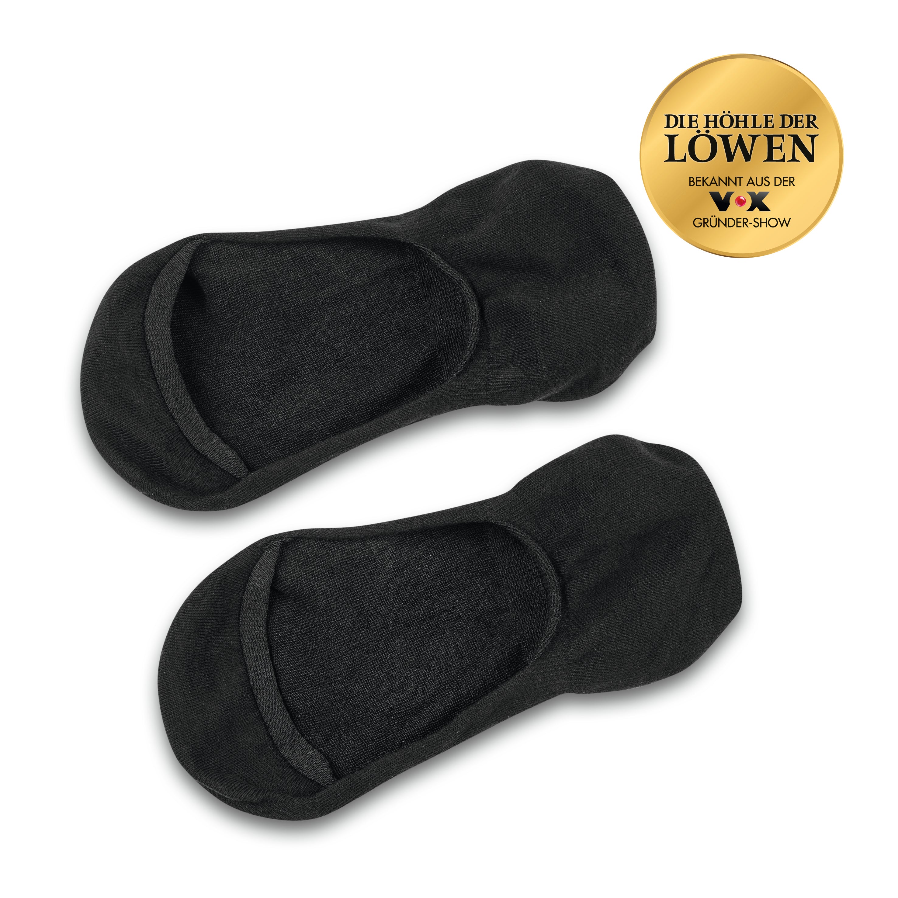 GoBunion Hallux Füßlinge mit integriertem Zehenspreizer