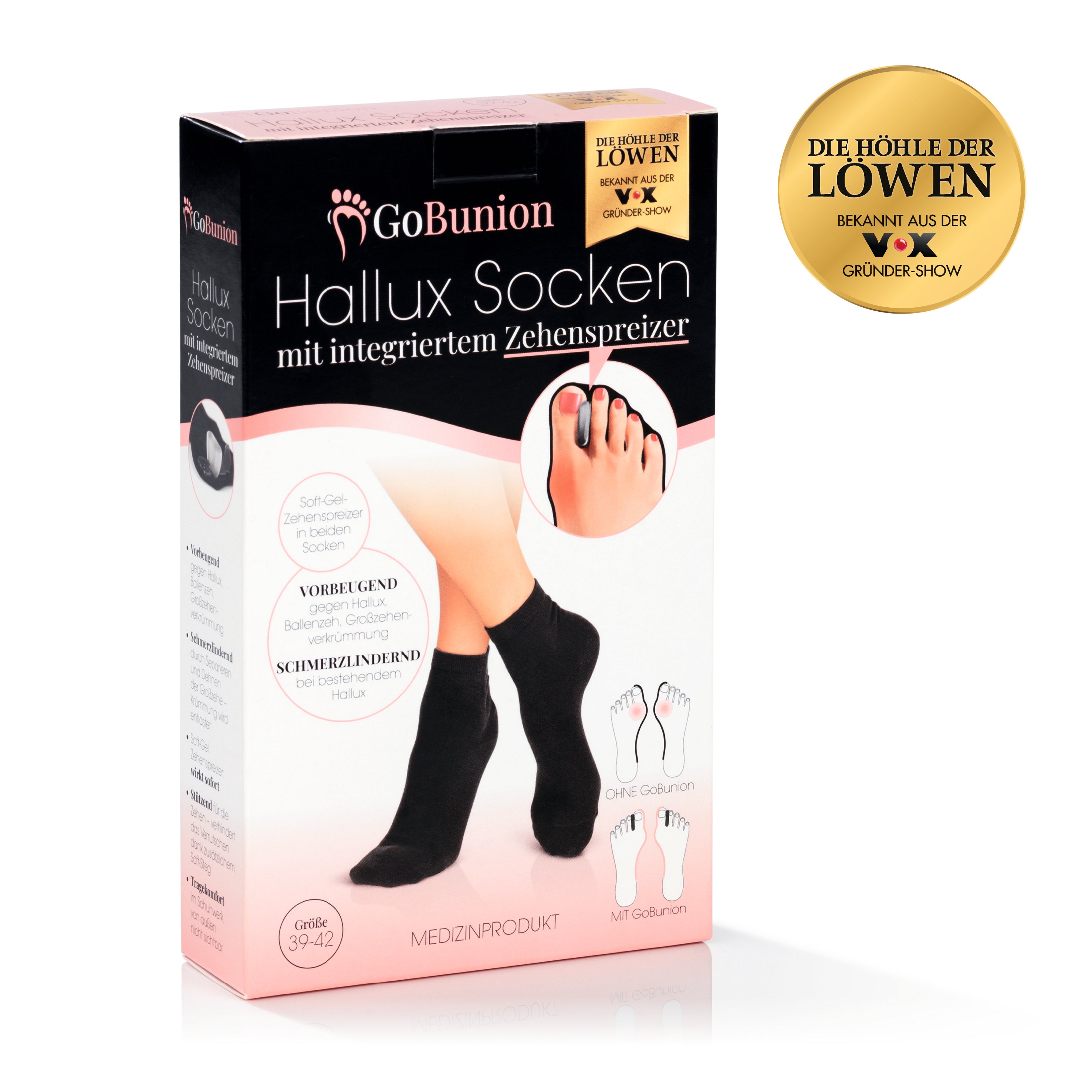 Hallux valgus Höhle der Löwen Ralf Dümmel