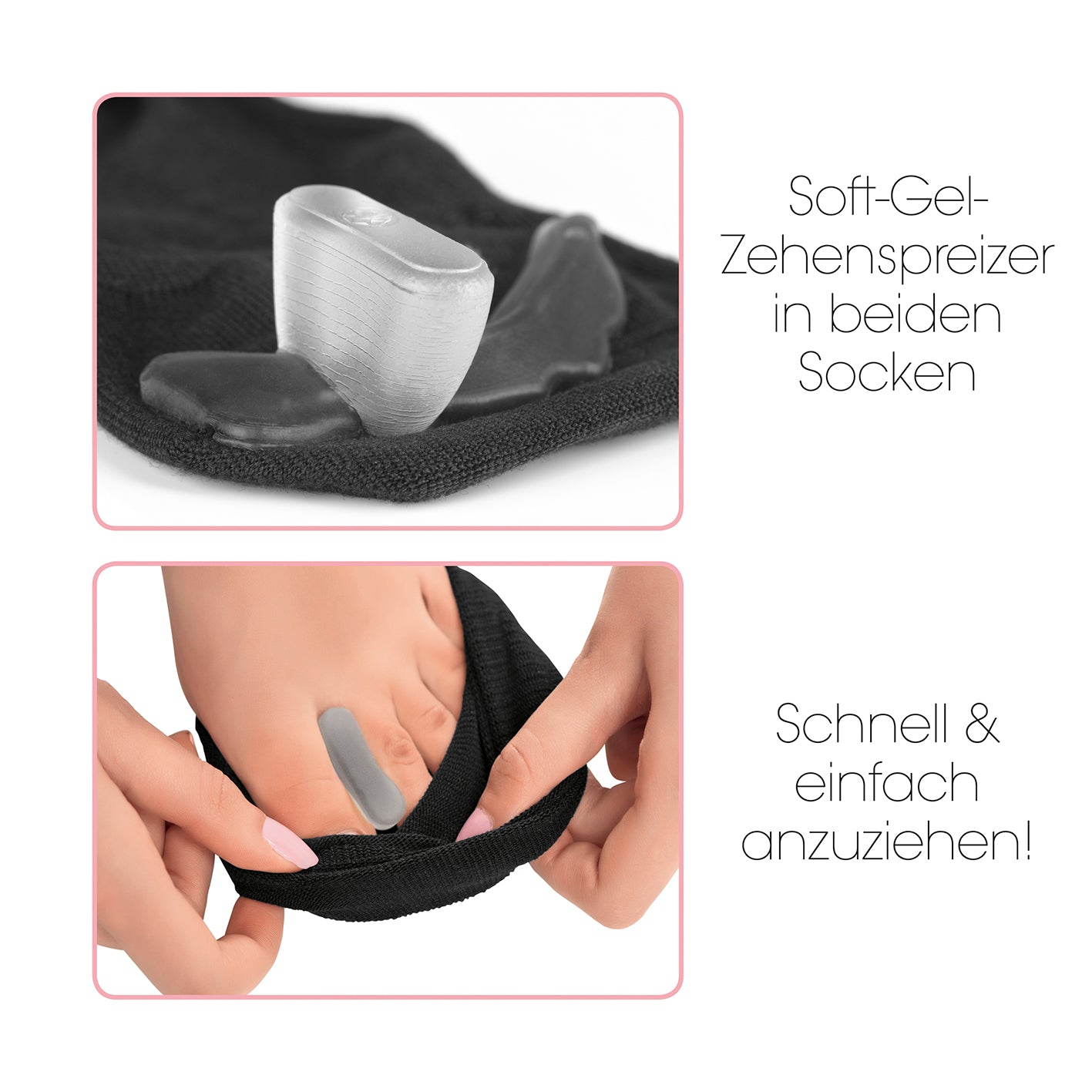 7-er Pack - Füßlinge All year Set