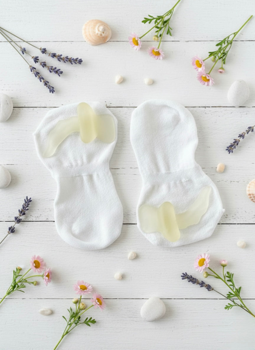 Zehenspreizer Füßlinge mit integriertem Zehenspreizer, statt 27,99€